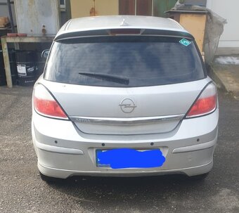 Opel astra benzín LPG - 2