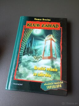 Predávam knihy klub záhad - 2