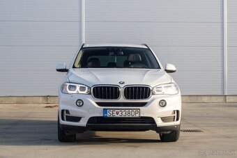 BMW X5 XDRIVE 30D 190kW 2014 - 2