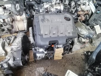 Motor 2,0 tdi 103 kW cod CFF comonreal - 2