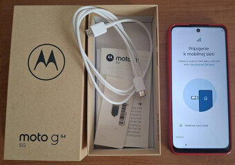 Predám MT MOTO G54 5G Power Edition (čierna) - 2