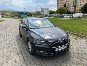 Škoda Superb 3 2.0TDi 140kW 4x4 - 2