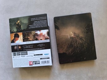 Steelbook A Plague Tale collection PS5 - 2