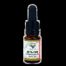 20% CBD v MCT oleji, Full Spectrum, 10 ml - 2