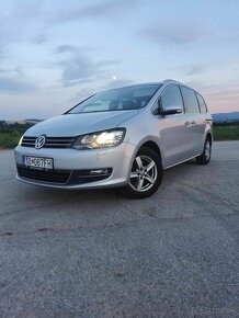 VW Sharan 2.0 TDI, automat - 2