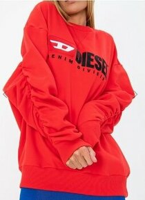 DIESEL - Nová Atraktívna Oversize Mikina S, M, L (PC 140 €) - 2