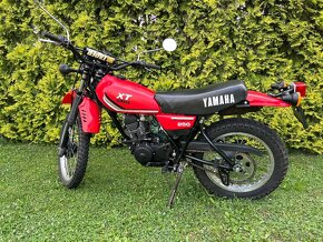 Predám Yamaha XT 250 rok výroby 1983 - 2