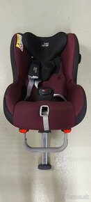 BRITAX RÖMER Autosedačka Max-Way Plus (9-25 kg) Burgundy Red - 2