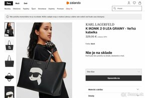 Dámska kabelka Karl Lagerfeld NOVÁ - 2