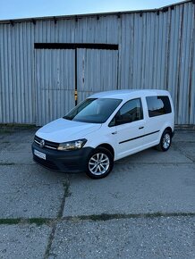 Volkswagen Caddy 2.0 TDi - Odpočet DPH - SK ŠPZ - 2