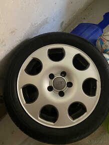 AUDI Alu disky 205/55 R16 - 2