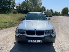 BMW X3 3.0d A/T - 2