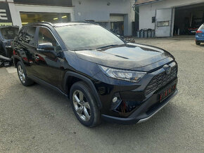 Toyota rav 4 2,5 hybrid 1/2022 -pojizdná - 2