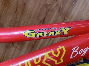 GalaxY spunky boy 2002 detsky bicykel - 2