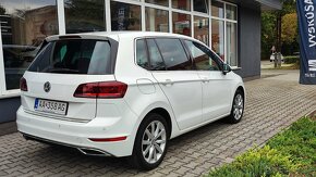 VW Golf Sportsvan Highline 7-DSG 07/20 65000km odp.DPH - 2