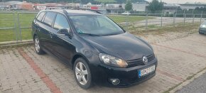 Volkswagen Golf 6 VI Variant 1.6 TDI DSG - 2