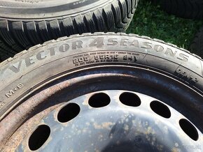 zimné pneumatiky s diskami 205/55 r16 - 2