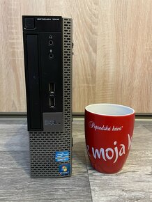 DELL OptiPlex 7010 USFF /i5-3470S, 4x2.9GHz/ 256GB SSD/ 8GB - 2