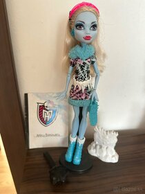 Art class Monster high babiky - 2