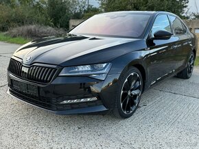 ŠKODA SUPERB SPORTLINE LIM 4X4 DSG 2021 - 2