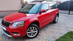 Škoda Yeti 2,0.TDI, 4X4,. 154.oookm .2015,rok. - 2