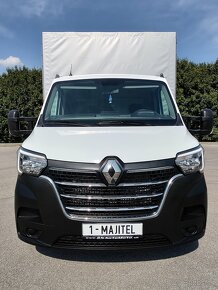 Renault Master Valník 2.3 10-Paleta Blue DCi L4 165 Cool - 2