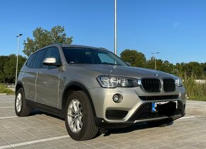 BMW X3 2.0 d 140kw/190ps-10/2015-143000 km - 2