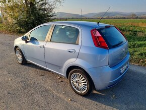 Fiat Grande Punto 1.2  - 123 tis. km - 2