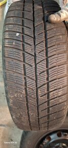 Zimne pneumatiky Barum 195/55r15 2kusy - 2