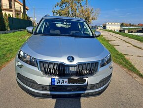 Škoda Karoq 1.5 TSI 110 kw,132000 KM,LED,NAVI,ACC.... - 2