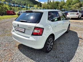 Škoda Fabia 1,0 TSi 70 kW Drive 5°manuál - 2