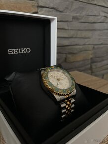 Seiko Mod GMT - 2