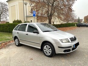 Škoda Fabia FACELIFT 1,2HTP 47kw - 2