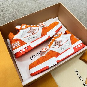 Louis Vuitton tenisky orange Komplet balenie - 2