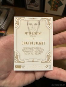 Sportzoo karta Pocta Legendám Peter Štastný - 2