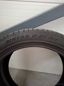 Letné RUNFLAT pneumatiky 315/35 R21 + 275/40 R21 - 2