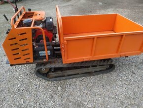 Minidumper s nosnosťou 1500kg -Diesel - 2