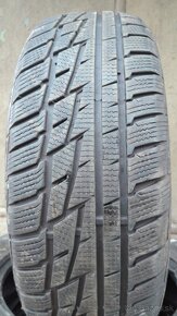 Predám 4-Zimné pneumatiky Matador SibirSnow 235/60 R18 - 2