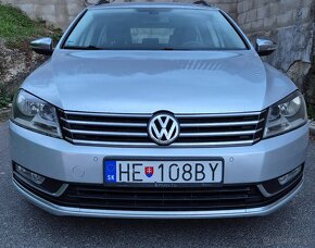 Volkswagen Passat B7 2.0 TDI, 103 kW - 2