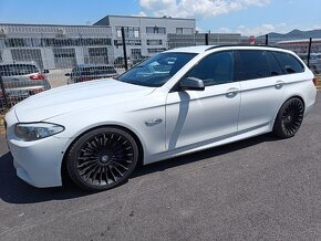 BMW f11 m550d - 2