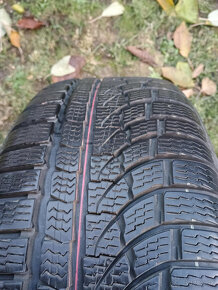 PREDÁM 4X ELEKTRÓNY 5X120 BMW + 4X 225/45 R17 NOKIAN - 2