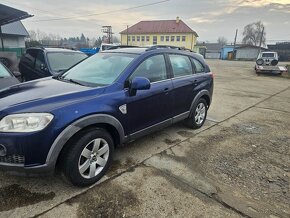 Chevrolet Captiva 2.4 LPG 4x4 - 2