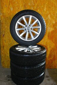 15".. 5x100 r15..ORIGINAL...VOLKSWAGEN...POLO...ZIMNA...SADA - 2