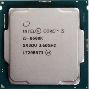 Procesor i5-8600K - 2