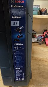 Bosch GSR 180-LI - 2