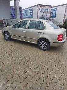 Škoda Fabia I.  1.4 TDI sedan - 2