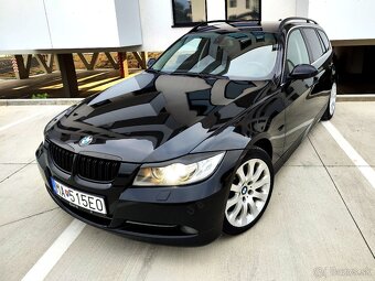 BMW 330D Touring E91 - Black, Navi Pro, Manual 6st. RWD - 2