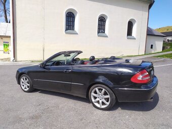 MERCEDES CLK CABRIO 200 KOMPRESSOR AVANTGARDE - 2