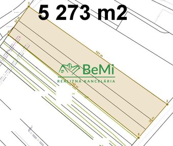 Stavebný pozemok Nitra - Mlynárce ID 400-14-MIG - 2