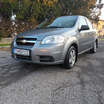 Predám Chevrolet Aveo 1,2 16V 62kw B12D1 r.v.2009 - 2